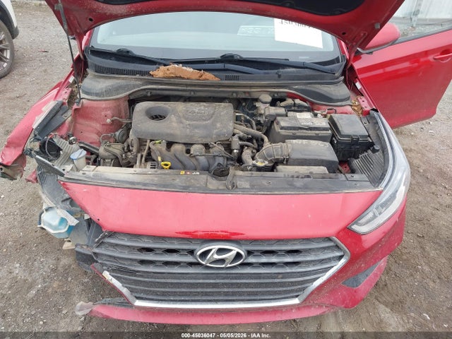 Aukcja sprzedaży 2018 Hyundai Accent Se, vin: 3KPC24A33JE034904, numer aukcji: 45036047