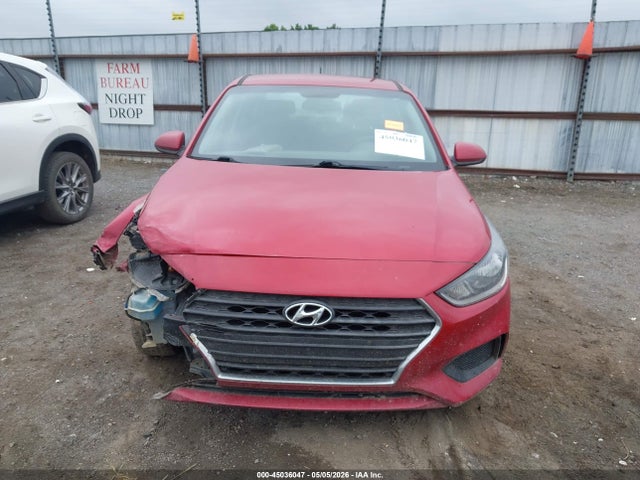 Aukcja sprzedaży 2018 Hyundai Accent Se, vin: 3KPC24A33JE034904, numer aukcji: 45036047