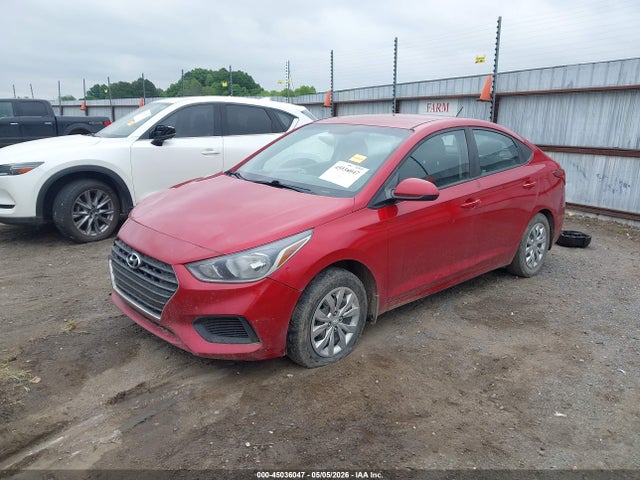 Aukcja sprzedaży 2018 Hyundai Accent Se, vin: 3KPC24A33JE034904, numer aukcji: 45036047
