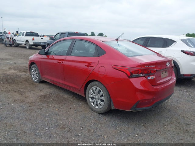 Aukcja sprzedaży 2018 Hyundai Accent Se, vin: 3KPC24A33JE034904, numer aukcji: 45036047