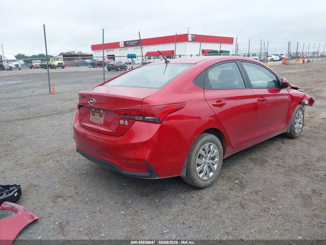 Aukcja sprzedaży 2018 Hyundai Accent Se, vin: 3KPC24A33JE034904, numer aukcji: 45036047