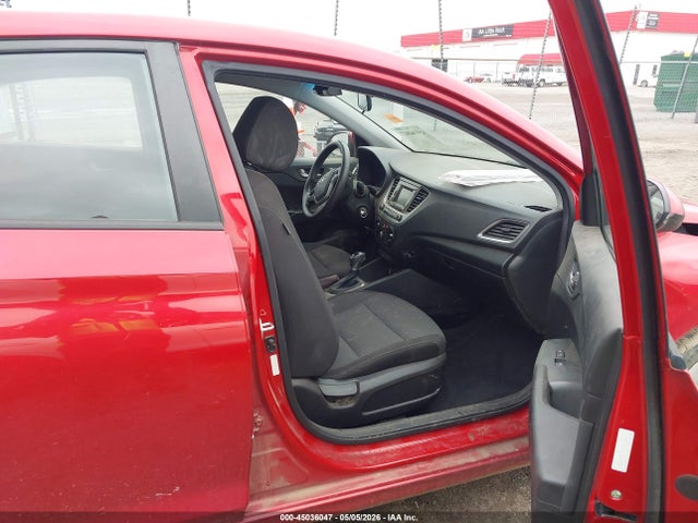 Aukcja sprzedaży 2018 Hyundai Accent Se, vin: 3KPC24A33JE034904, numer aukcji: 45036047