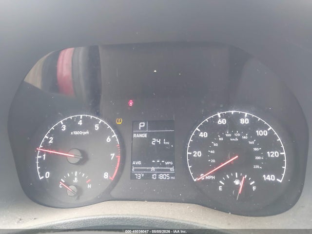Aukcja sprzedaży 2018 Hyundai Accent Se, vin: 3KPC24A33JE034904, numer aukcji: 45036047