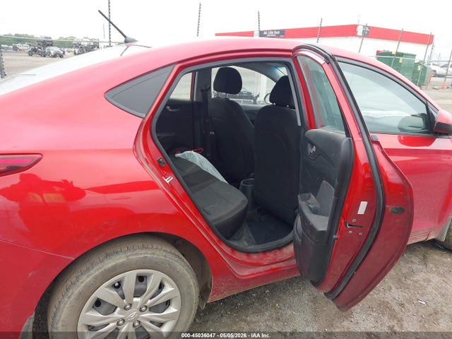 Aukcja sprzedaży 2018 Hyundai Accent Se, vin: 3KPC24A33JE034904, numer aukcji: 45036047