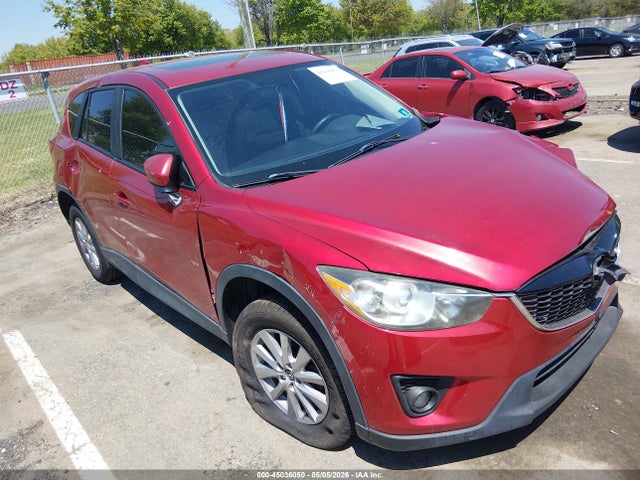 2015 Mazda Cx-5 Touring მანქანა იყიდება აუქციონზე, vin: JM3KE4CY0F0443445, აუქციონის ნომერი: 45036050