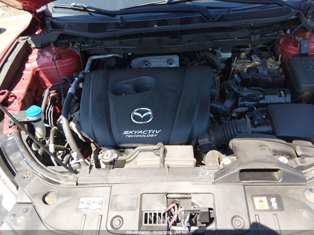 2015 Mazda Cx-5 Touring მანქანა იყიდება აუქციონზე, vin: JM3KE4CY0F0443445, აუქციონის ნომერი: 45036050