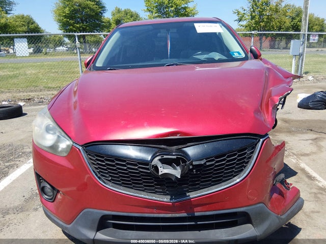 2015 Mazda Cx-5 Touring მანქანა იყიდება აუქციონზე, vin: JM3KE4CY0F0443445, აუქციონის ნომერი: 45036050