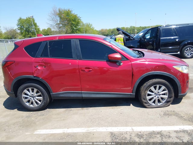 2015 Mazda Cx-5 Touring მანქანა იყიდება აუქციონზე, vin: JM3KE4CY0F0443445, აუქციონის ნომერი: 45036050