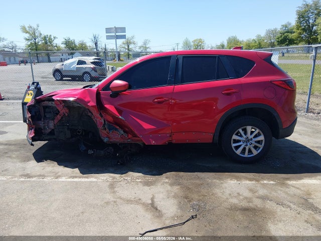 2015 Mazda Cx-5 Touring მანქანა იყიდება აუქციონზე, vin: JM3KE4CY0F0443445, აუქციონის ნომერი: 45036050