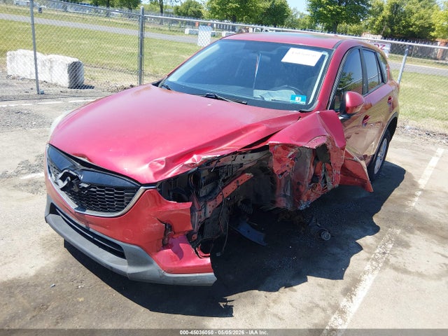 2015 Mazda Cx-5 Touring მანქანა იყიდება აუქციონზე, vin: JM3KE4CY0F0443445, აუქციონის ნომერი: 45036050