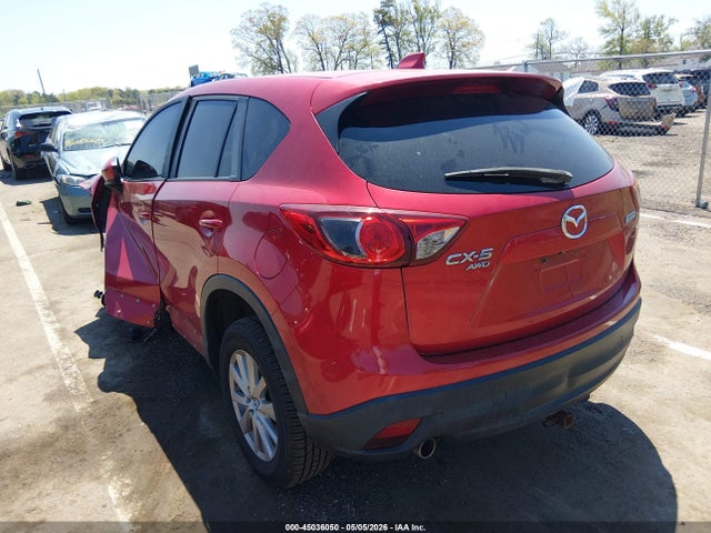 2015 Mazda Cx-5 Touring მანქანა იყიდება აუქციონზე, vin: JM3KE4CY0F0443445, აუქციონის ნომერი: 45036050