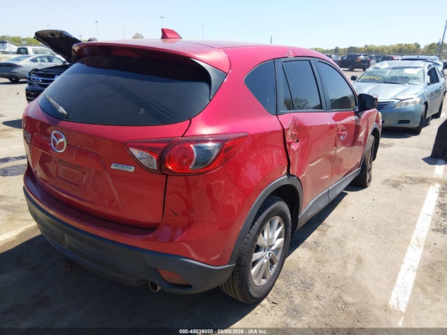 2015 Mazda Cx-5 Touring მანქანა იყიდება აუქციონზე, vin: JM3KE4CY0F0443445, აუქციონის ნომერი: 45036050