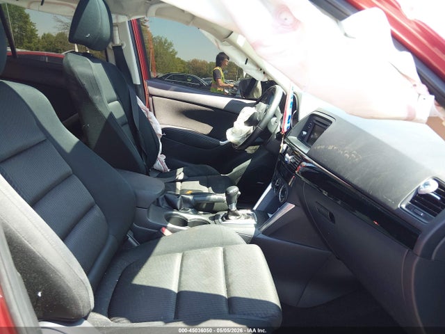2015 Mazda Cx-5 Touring მანქანა იყიდება აუქციონზე, vin: JM3KE4CY0F0443445, აუქციონის ნომერი: 45036050