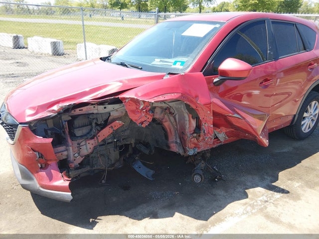 2015 Mazda Cx-5 Touring მანქანა იყიდება აუქციონზე, vin: JM3KE4CY0F0443445, აუქციონის ნომერი: 45036050