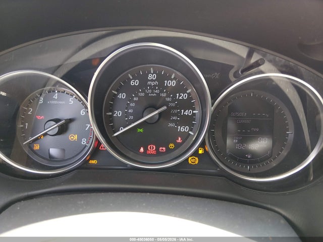 2015 Mazda Cx-5 Touring მანქანა იყიდება აუქციონზე, vin: JM3KE4CY0F0443445, აუქციონის ნომერი: 45036050