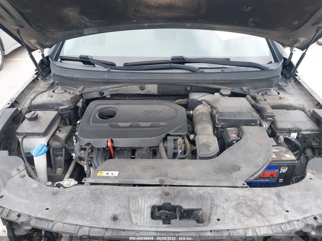 Hyundai SONATA SE 2016 5NPE24AF4GH386090 Image 10