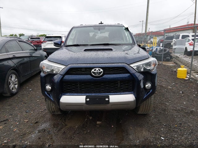 2018 Toyota 4runner Trd Off Road Premium მანქანა იყიდება აუქციონზე, vin: JTEBU5JR3J5531071, აუქციონის ნომერი: 45036053