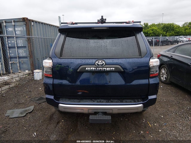 2018 Toyota 4runner Trd Off Road Premium მანქანა იყიდება აუქციონზე, vin: JTEBU5JR3J5531071, აუქციონის ნომერი: 45036053