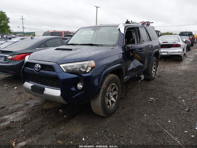 2018 Toyota 4runner Trd Off Road Premium მანქანა იყიდება აუქციონზე, vin: JTEBU5JR3J5531071, აუქციონის ნომერი: 45036053
