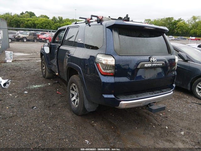 2018 Toyota 4runner Trd Off Road Premium მანქანა იყიდება აუქციონზე, vin: JTEBU5JR3J5531071, აუქციონის ნომერი: 45036053
