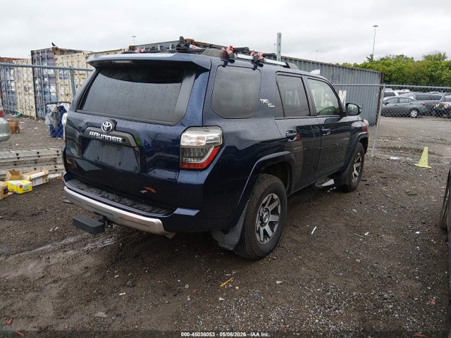 2018 Toyota 4runner Trd Off Road Premium მანქანა იყიდება აუქციონზე, vin: JTEBU5JR3J5531071, აუქციონის ნომერი: 45036053