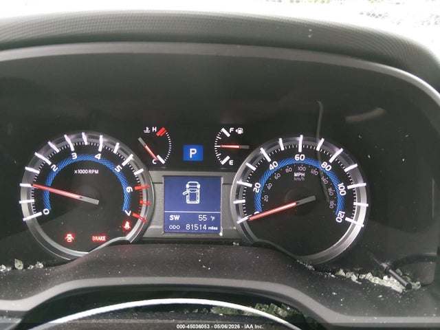2018 Toyota 4runner Trd Off Road Premium მანქანა იყიდება აუქციონზე, vin: JTEBU5JR3J5531071, აუქციონის ნომერი: 45036053