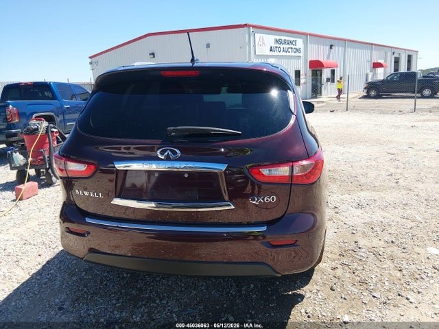 5N1AL0MM9EC547844 Infiniti QX60