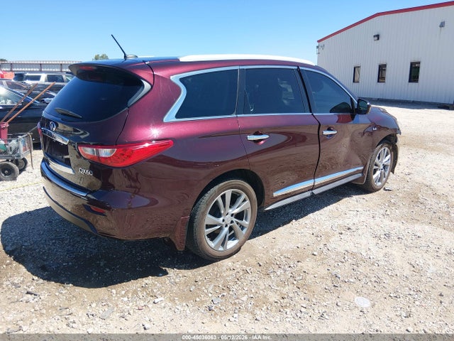5N1AL0MM9EC547844 Infiniti QX60