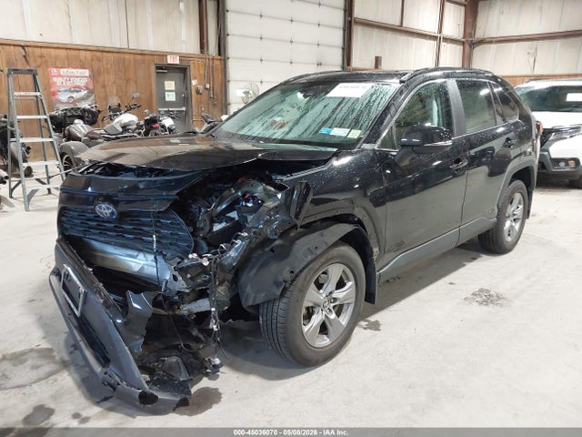 45036070 :رقم المزاد ، 4T3RWRFV4NU066163 vin ، 2022 Toyota Rav4 Hybrid Xle مزاد بيع