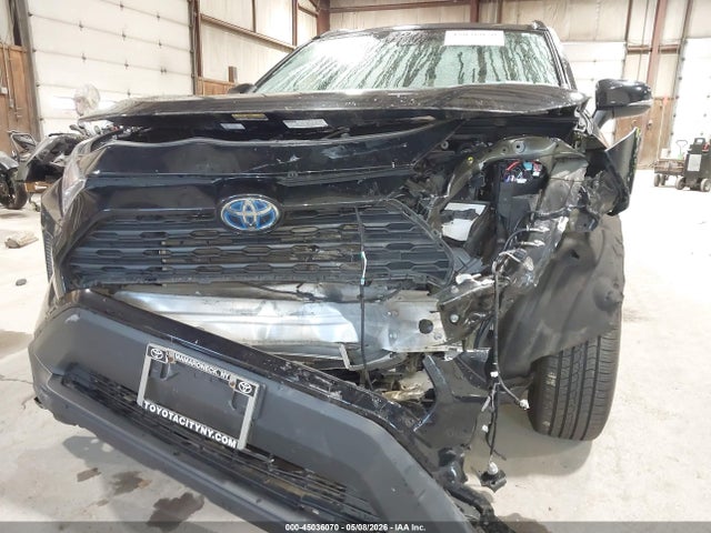 45036070 :رقم المزاد ، 4T3RWRFV4NU066163 vin ، 2022 Toyota Rav4 Hybrid Xle مزاد بيع