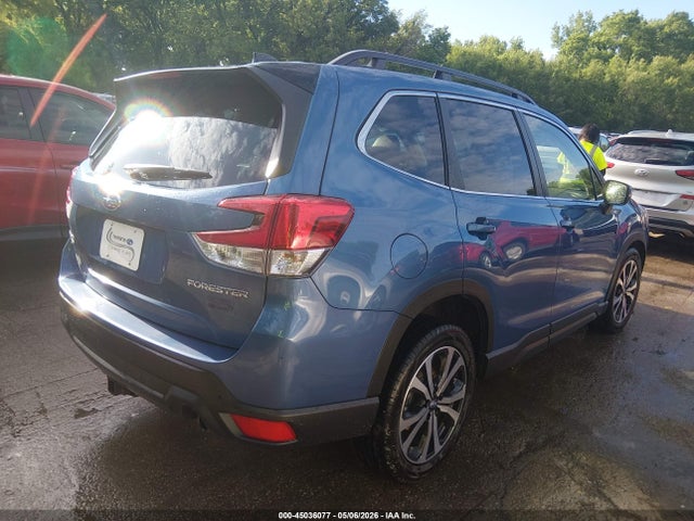 Aukcja sprzedaży 2024 Subaru Forester Limited, vin: JF2SKALC9RH411203, numer aukcji: 45036077