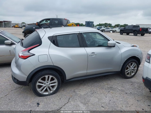 45036081 :رقم المزاد ، JN8AF5MR0HT702133 vin ، 2017 Nissan Juke S مزاد بيع