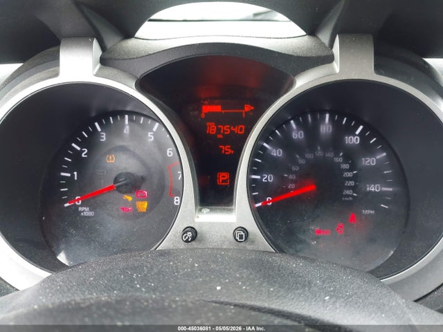 45036081 :رقم المزاد ، JN8AF5MR0HT702133 vin ، 2017 Nissan Juke S مزاد بيع