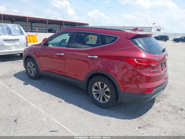 Продажа на аукционе авто 2016 Hyundai Santa Fe Sport 2.4l, vin: 5XYZUDLB5GG313386, номер лота: 45036083