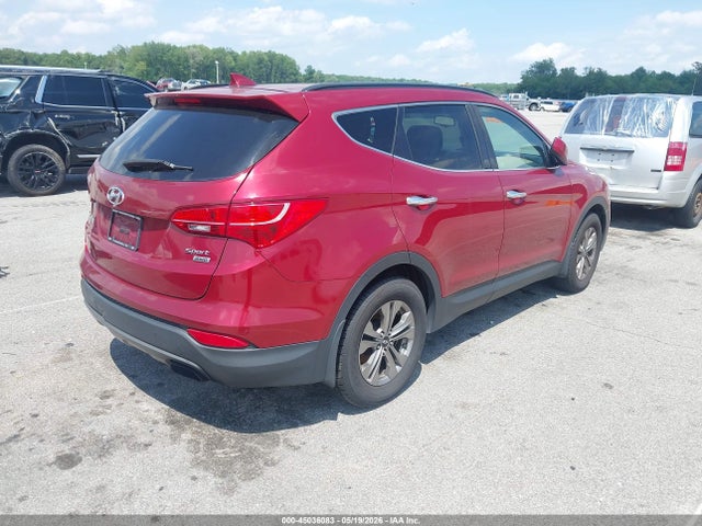 Продажа на аукционе авто 2016 Hyundai Santa Fe Sport 2.4l, vin: 5XYZUDLB5GG313386, номер лота: 45036083