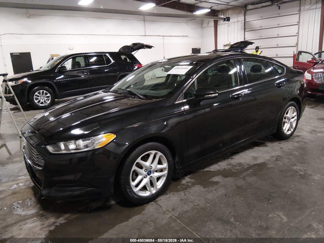 45036084 :رقم المزاد ، 3FA6P0HR0DR378825 vin ، 2013 Ford Fusion Se مزاد بيع