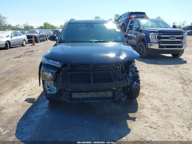 2021 Chevrolet Trailblazer Fwd Rs მანქანა იყიდება აუქციონზე, vin: KL79MTSL4MB038424, აუქციონის ნომერი: 45036086