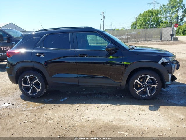 2021 Chevrolet Trailblazer Fwd Rs მანქანა იყიდება აუქციონზე, vin: KL79MTSL4MB038424, აუქციონის ნომერი: 45036086