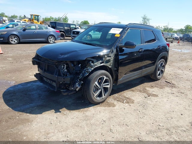 2021 Chevrolet Trailblazer Fwd Rs მანქანა იყიდება აუქციონზე, vin: KL79MTSL4MB038424, აუქციონის ნომერი: 45036086