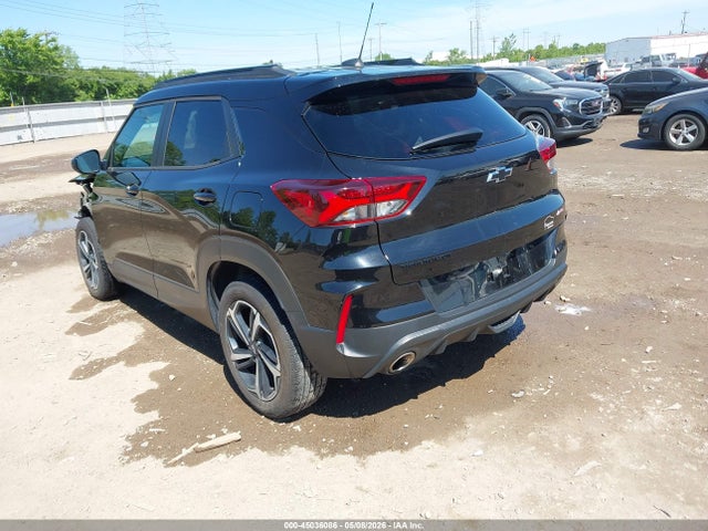 2021 Chevrolet Trailblazer Fwd Rs მანქანა იყიდება აუქციონზე, vin: KL79MTSL4MB038424, აუქციონის ნომერი: 45036086
