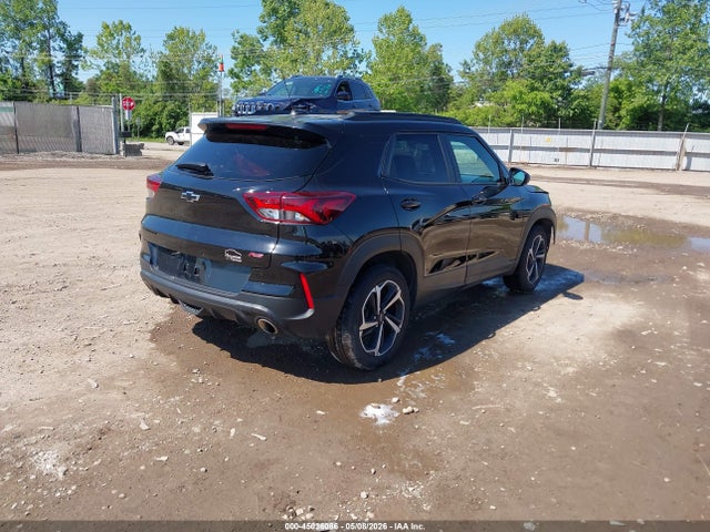 2021 Chevrolet Trailblazer Fwd Rs მანქანა იყიდება აუქციონზე, vin: KL79MTSL4MB038424, აუქციონის ნომერი: 45036086