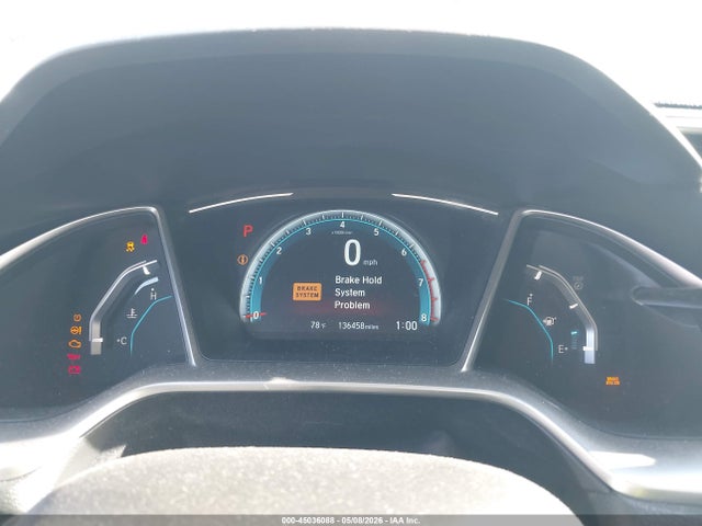 Aukcja sprzedaży 2018 Honda Civic Ex-t, vin: JHMFC1F33JX019268, numer aukcji: 45036088