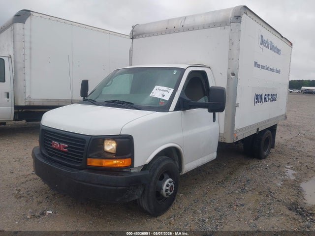 45036091 :رقم المزاد ، 1GD373CG3C1168499 vin ، 2012 Gmc Savana Cutaway Work Van مزاد بيع