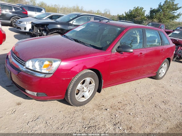 Продажа на аукционе авто 2005 Chevrolet Malibu Maxx Lt, vin: 1G1ZU64865F204927, номер лота: 45036093