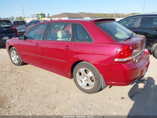Продажа на аукционе авто 2005 Chevrolet Malibu Maxx Lt, vin: 1G1ZU64865F204927, номер лота: 45036093