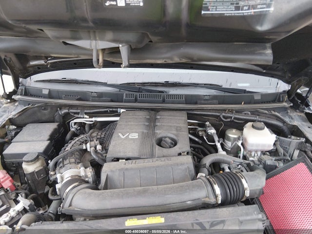 45036097 :رقم المزاد ، 1N6ED1EK8NN677816 vin ، 2022 Nissan Frontier Sv 4x4 مزاد بيع