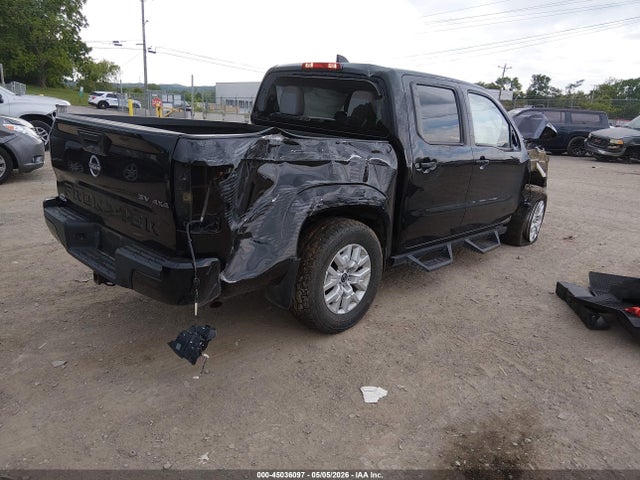 45036097 :رقم المزاد ، 1N6ED1EK8NN677816 vin ، 2022 Nissan Frontier Sv 4x4 مزاد بيع