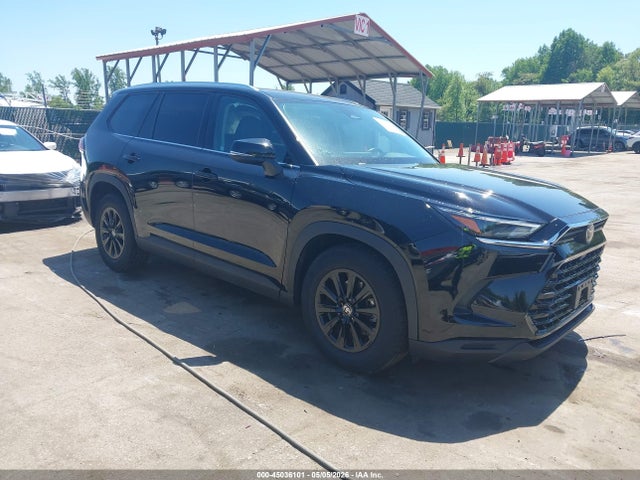 2024 Toyota Grand Highlander Xle მანქანა იყიდება აუქციონზე, vin: 5TDAAAB58RS056794, აუქციონის ნომერი: 45036101