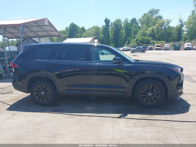 2024 Toyota Grand Highlander Xle მანქანა იყიდება აუქციონზე, vin: 5TDAAAB58RS056794, აუქციონის ნომერი: 45036101
