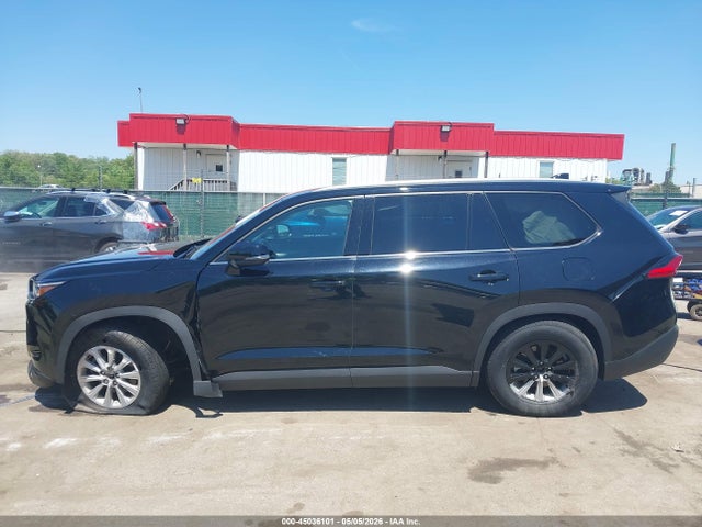 2024 Toyota Grand Highlander Xle მანქანა იყიდება აუქციონზე, vin: 5TDAAAB58RS056794, აუქციონის ნომერი: 45036101